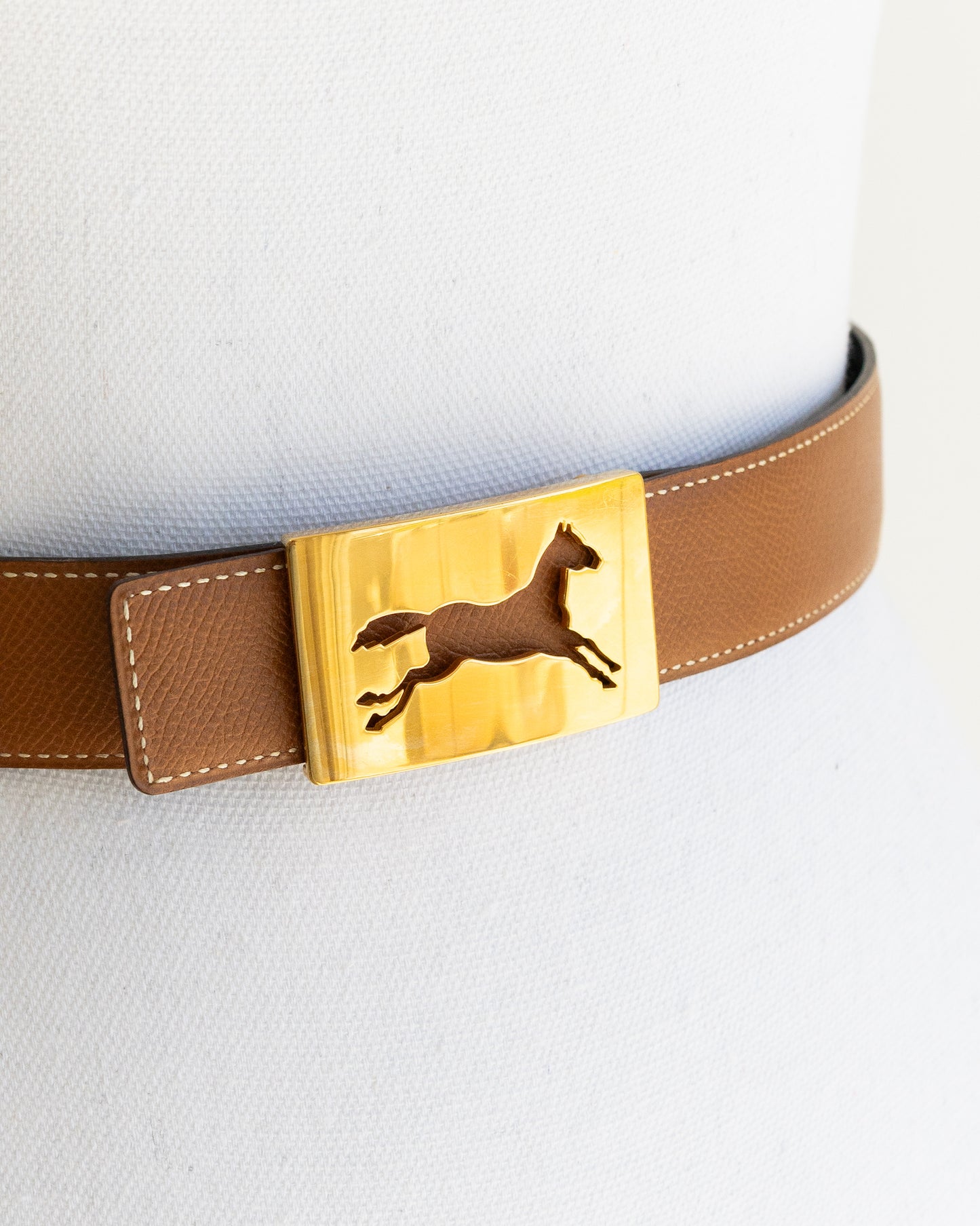 HERMÈS Horse Belt 65