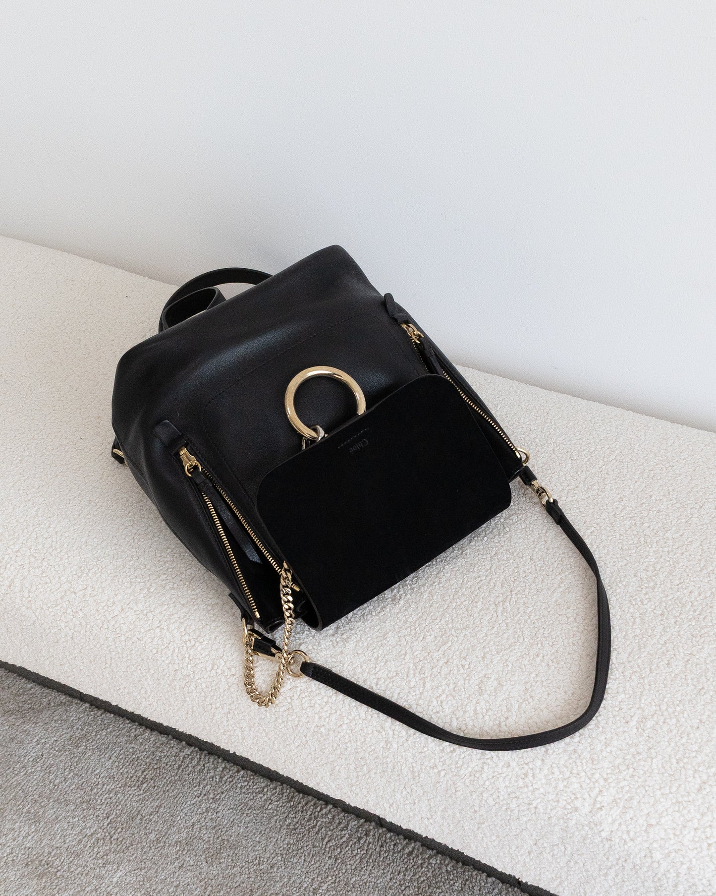 CHLOÉ Faye Backpack