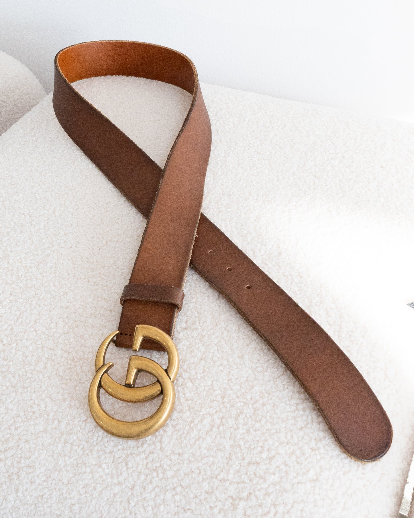 GUCCI Marmont Belt 36