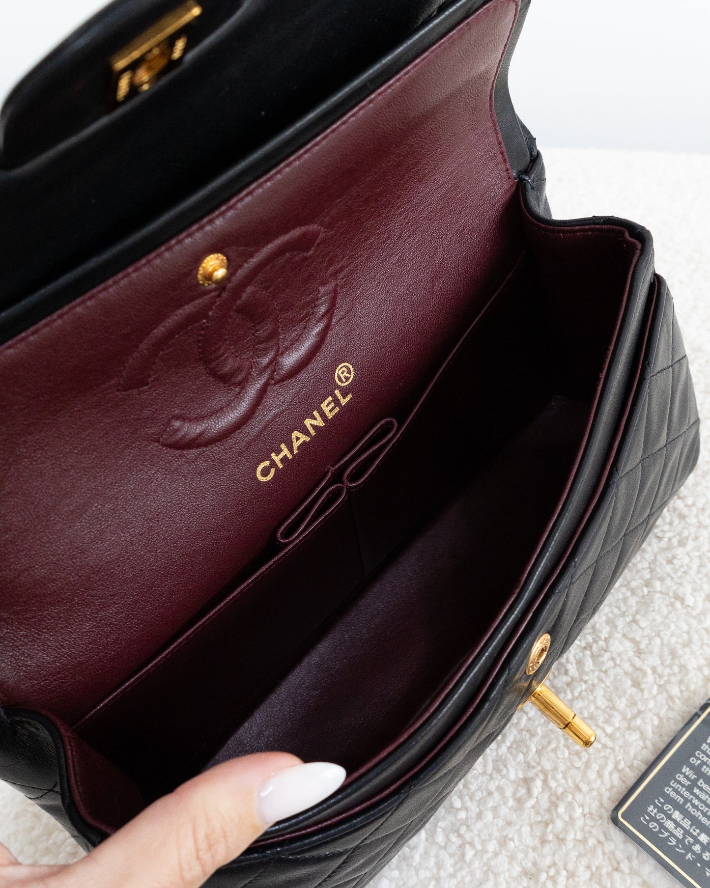 CHANEL Small Double Flap