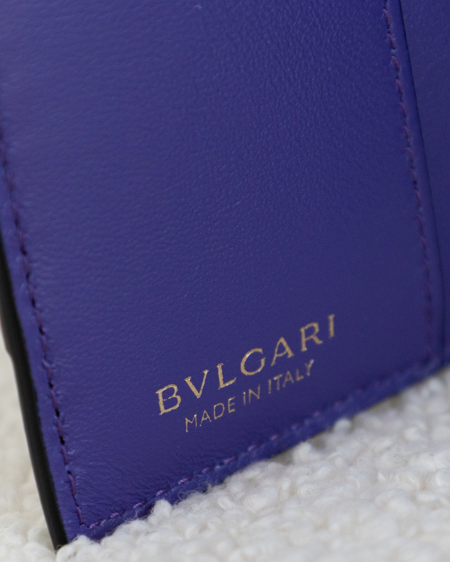 BVLGARI Serpenti Wallet