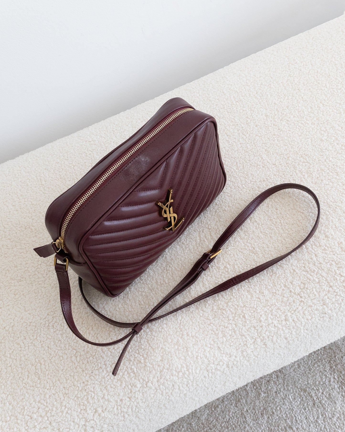 SAINT LAURENT Lou Camera Bag