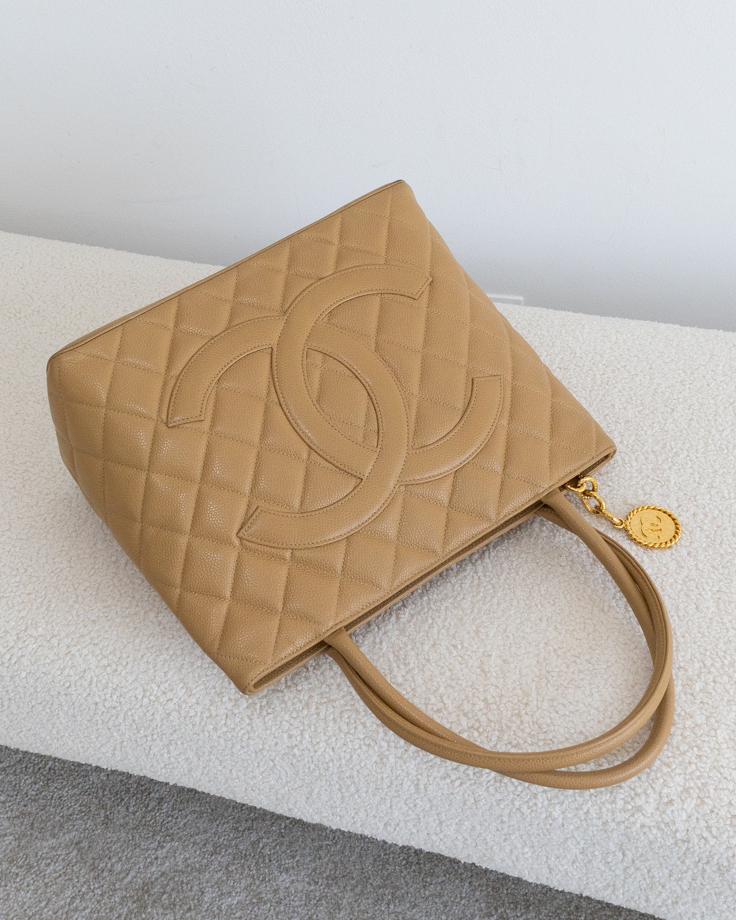 CHANEL Medallion Tote