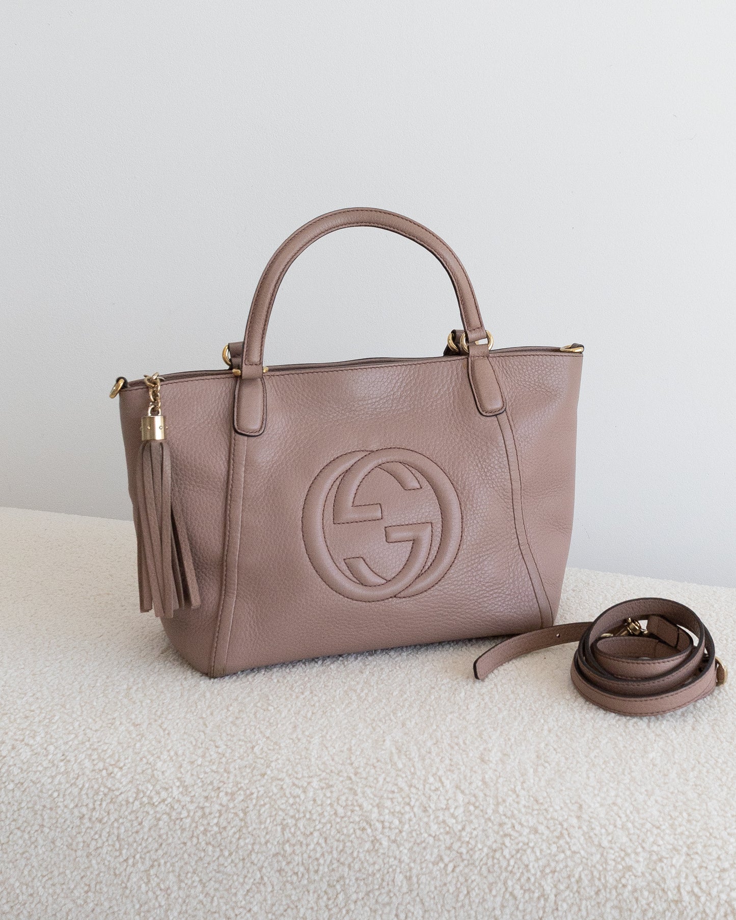 GUCCI Soho Cellarius Satchel