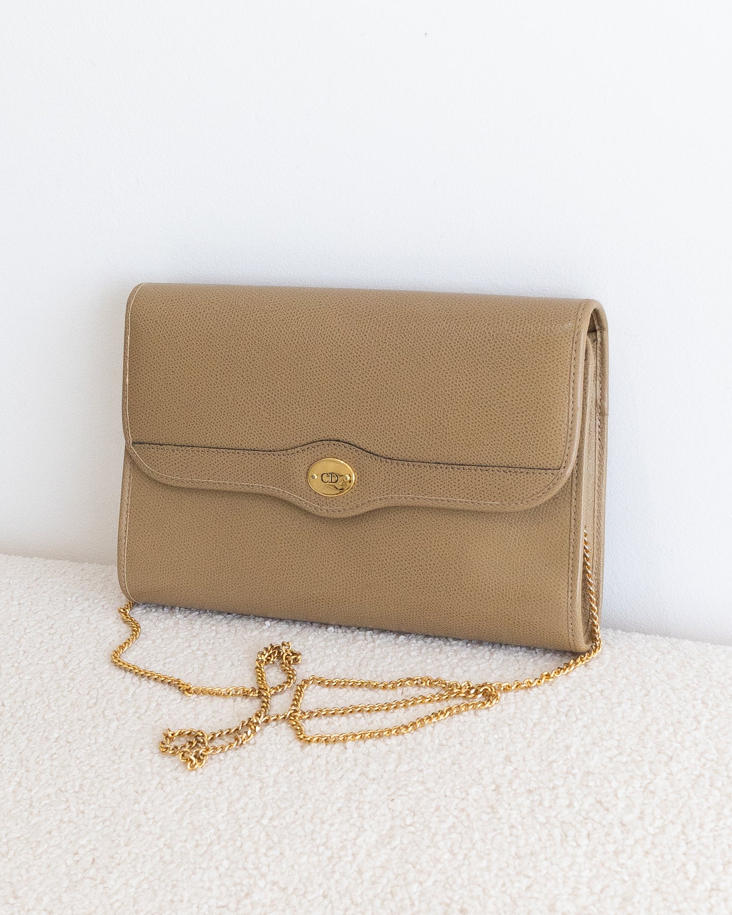 CHRISTIAN DIOR Chain Crossbody