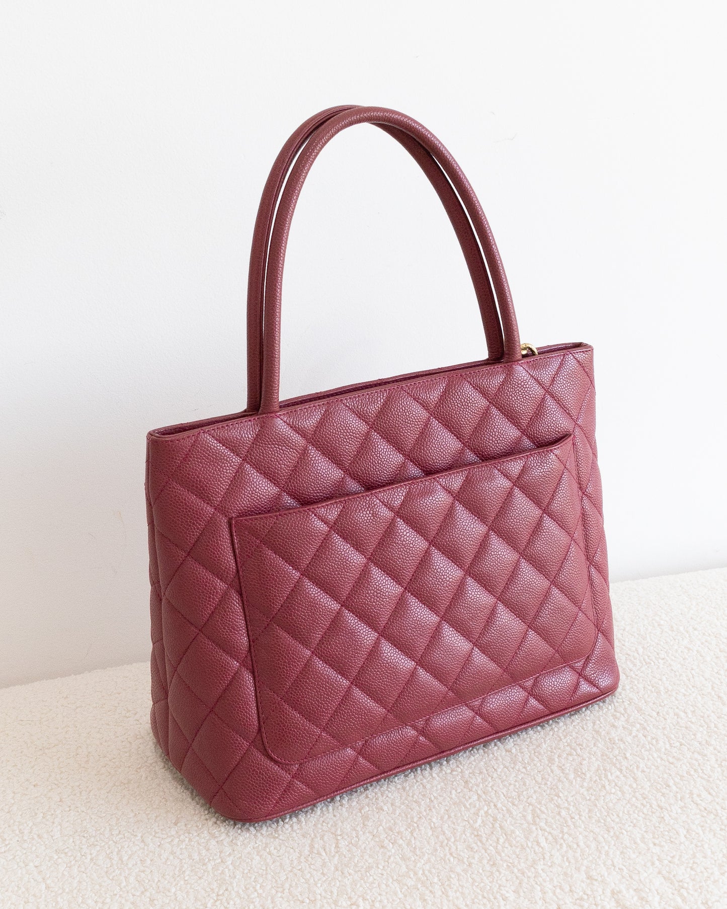 CHANEL Medalliion Tote