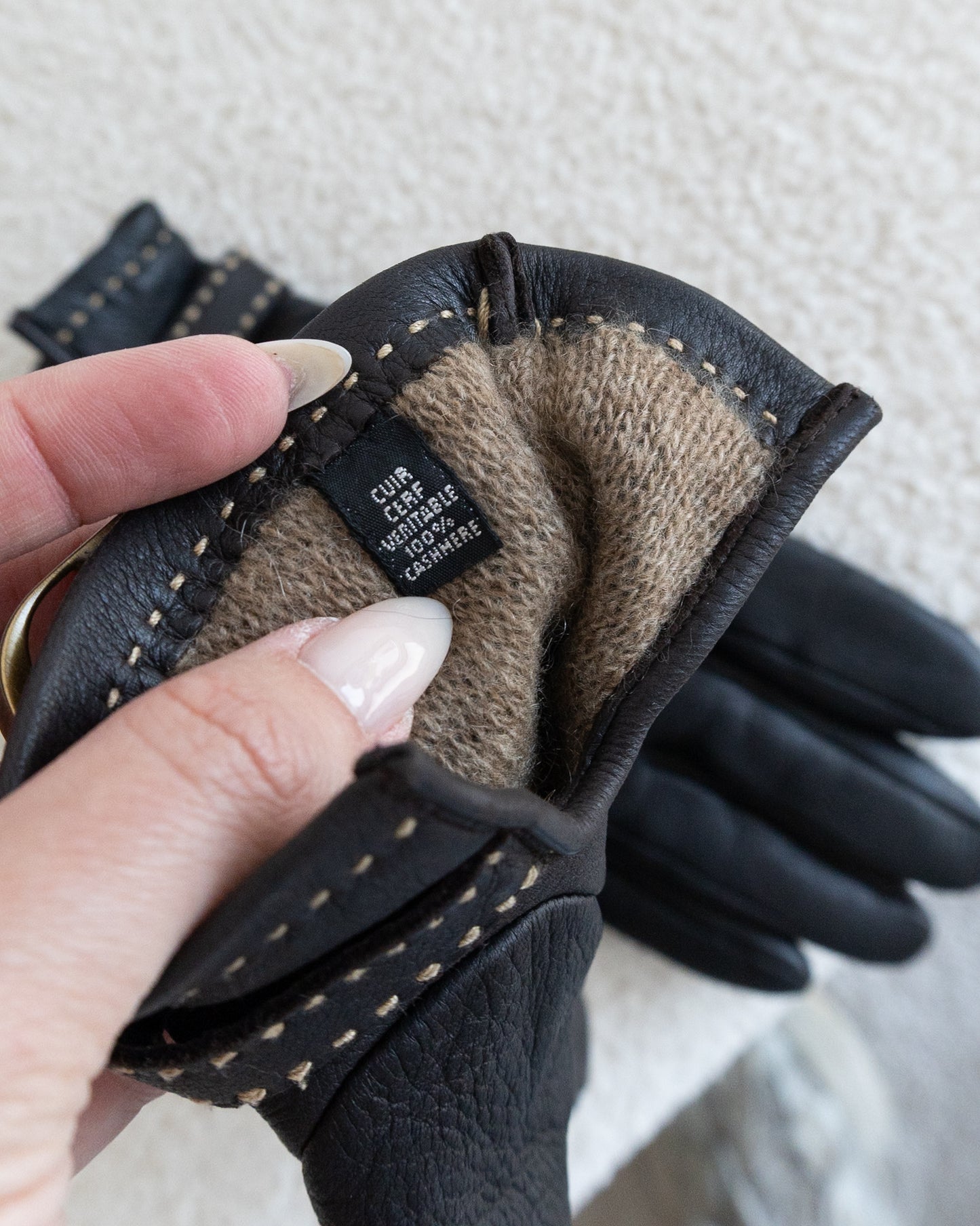 CHRISTIAN DIOR Gloves
