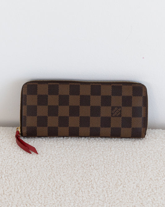 LOUIS VUITTON Clemence Wallet