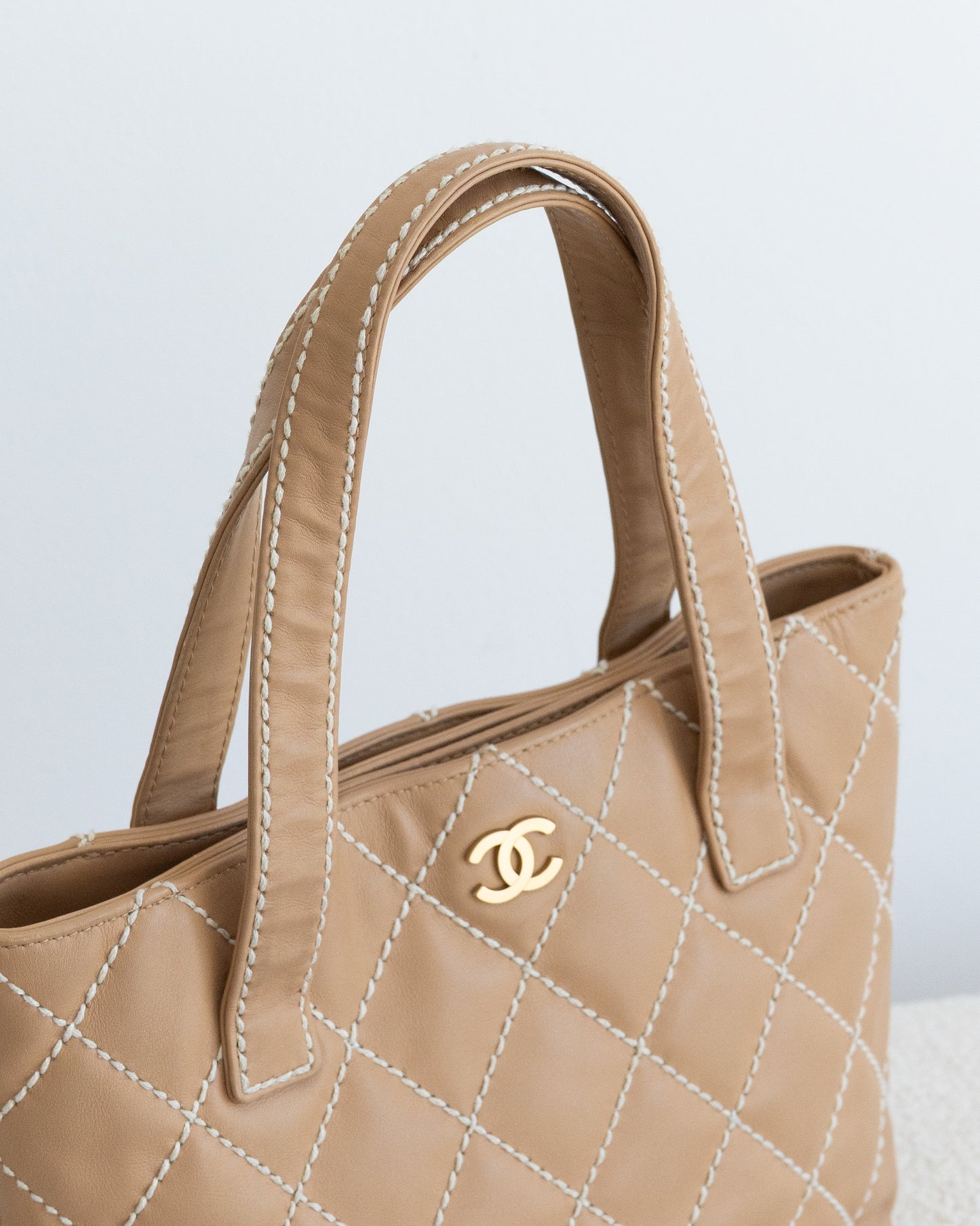 CHANEL Wild Stitch Tote