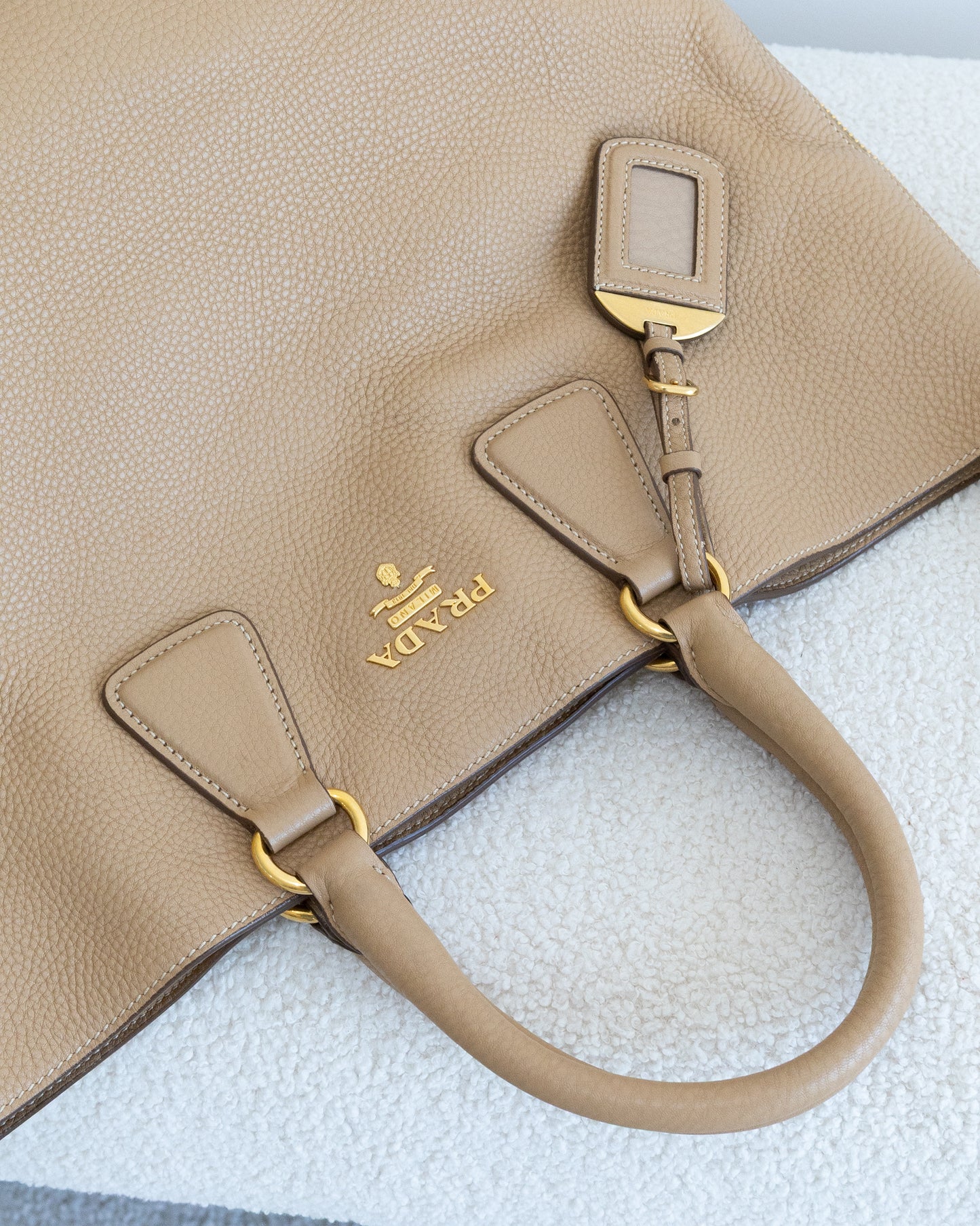 PRADA ZIpper Tote