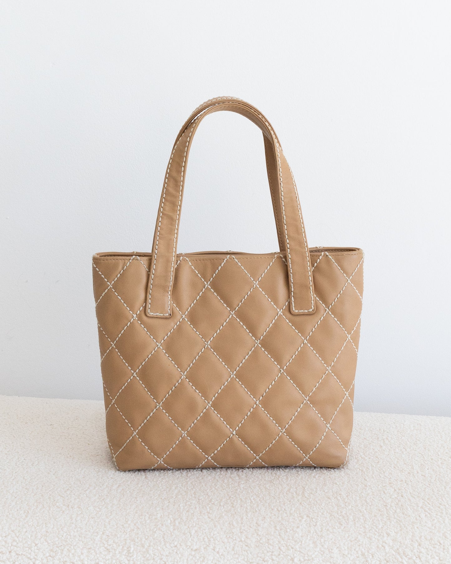 CHANEL Wild Stitch Tote