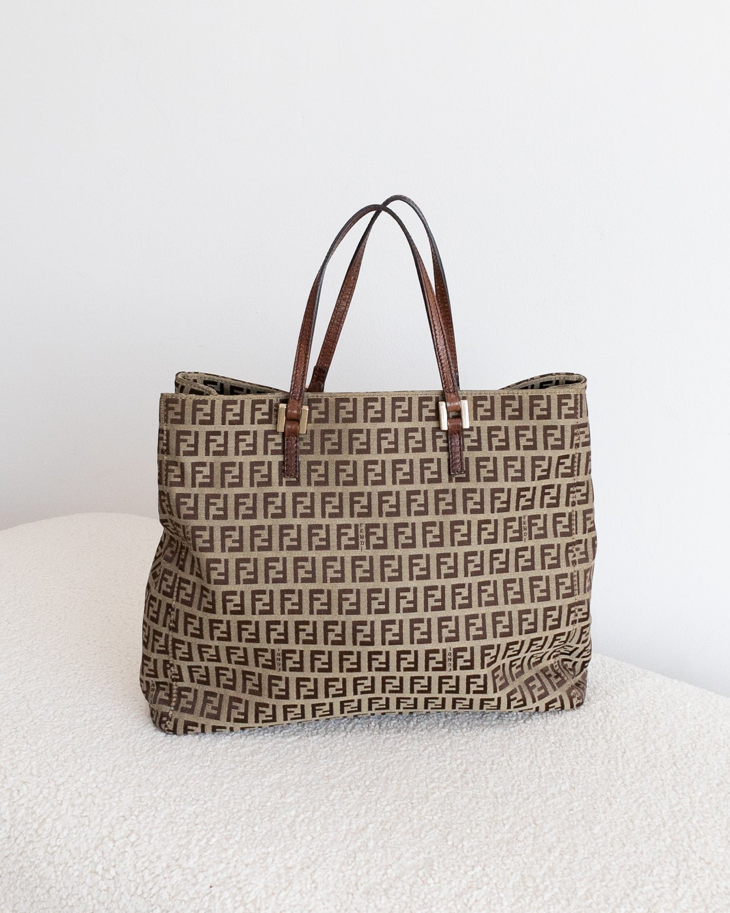 FENDI Zucchino Tote FF