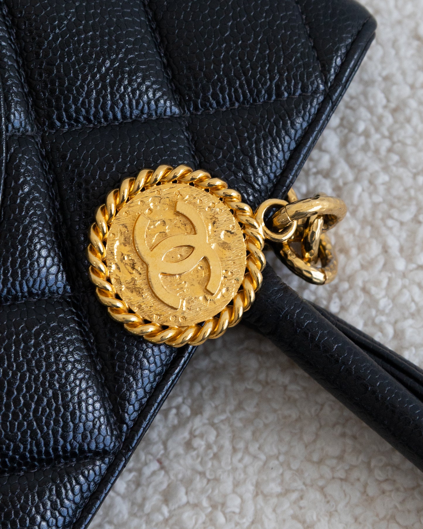 CHANEL Medallion Tote