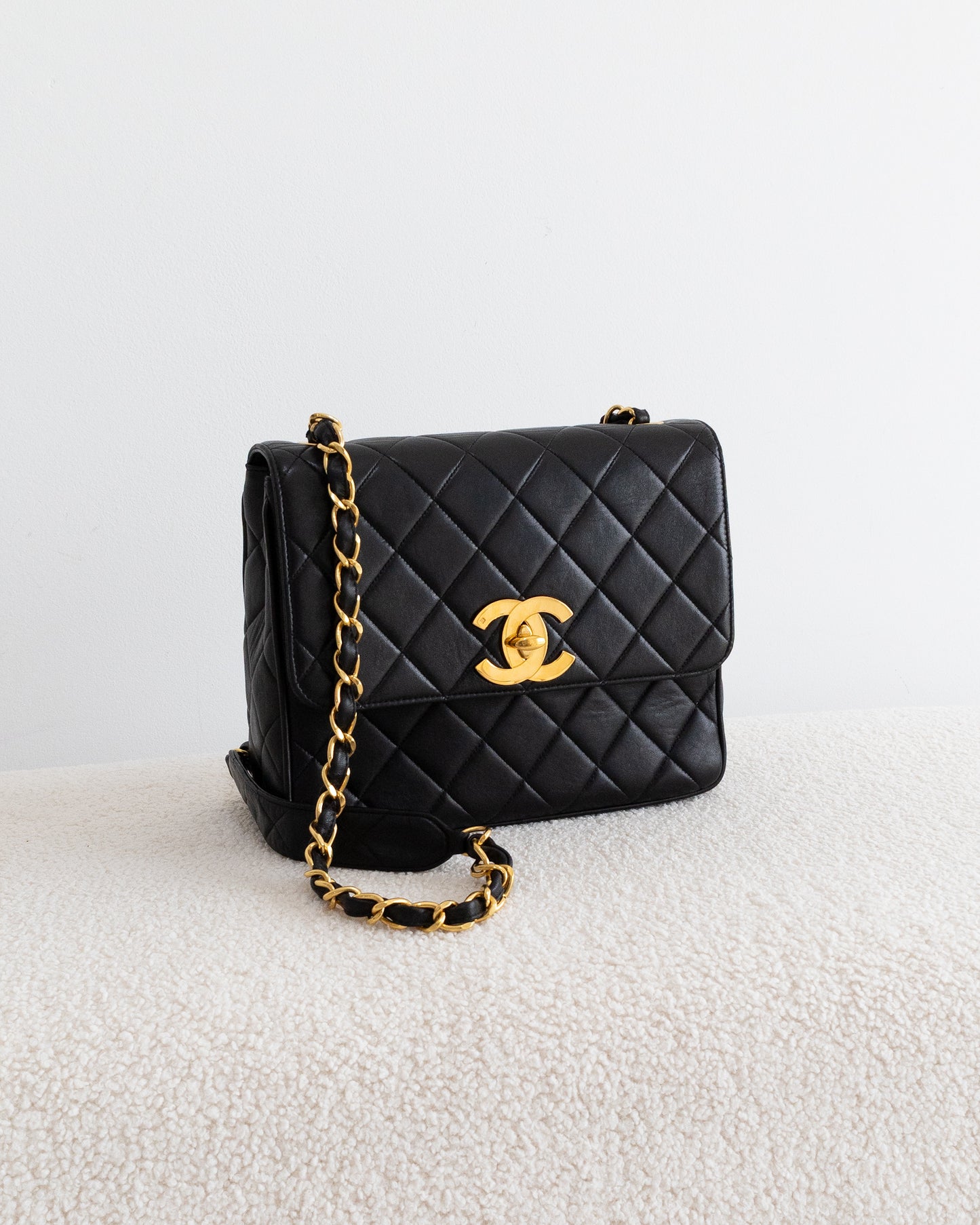 CHANEL XL Square Classic Flap
