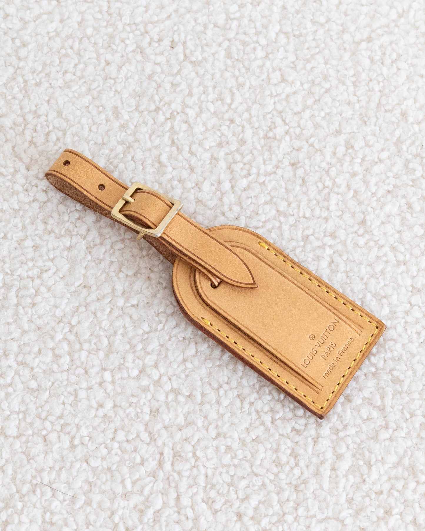 LOUIS VUITTON Name Tag