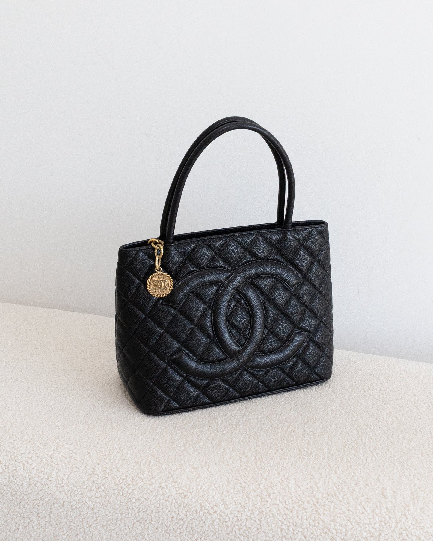 CHANEL Medallion Tote