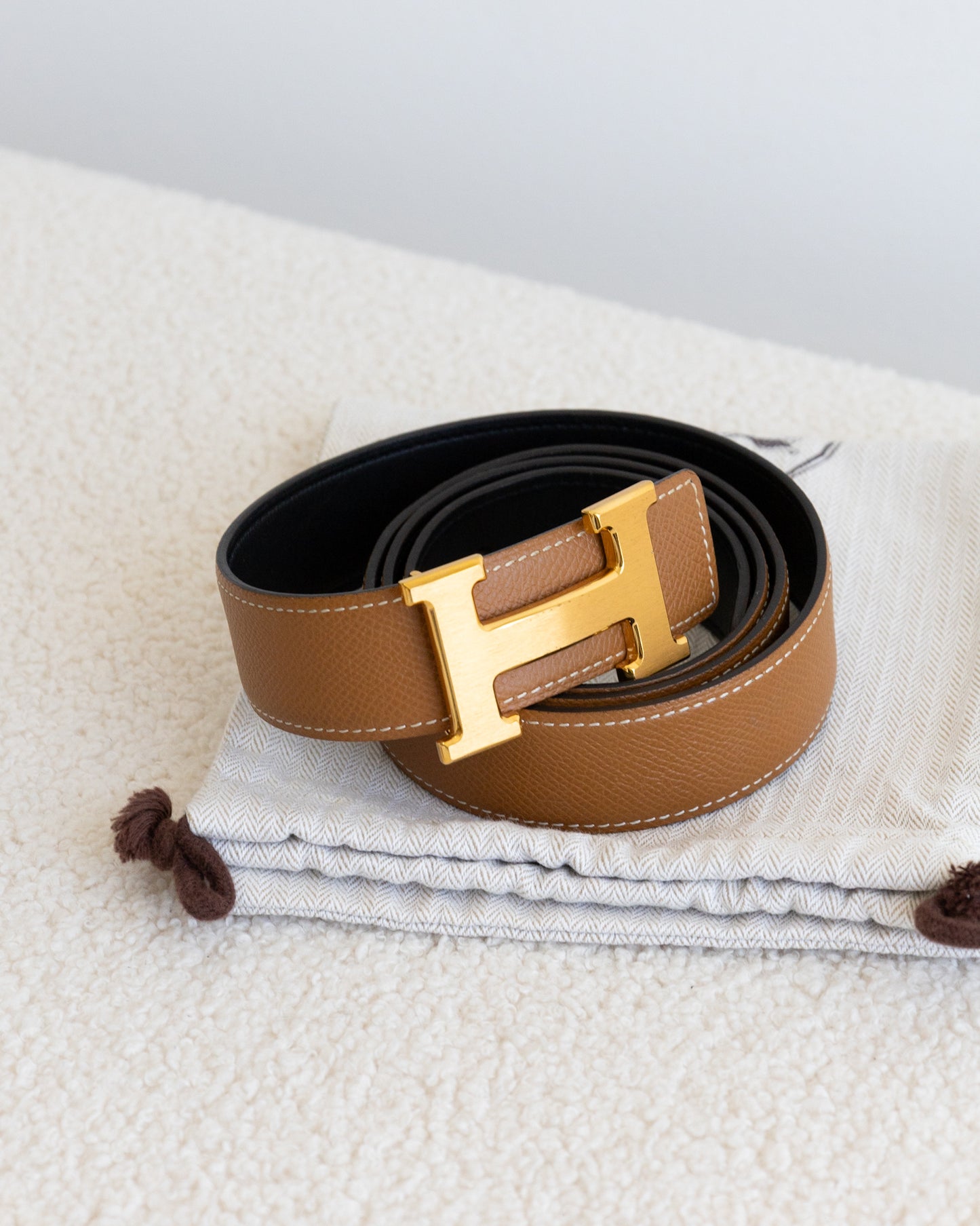 HERMÈS H Belt