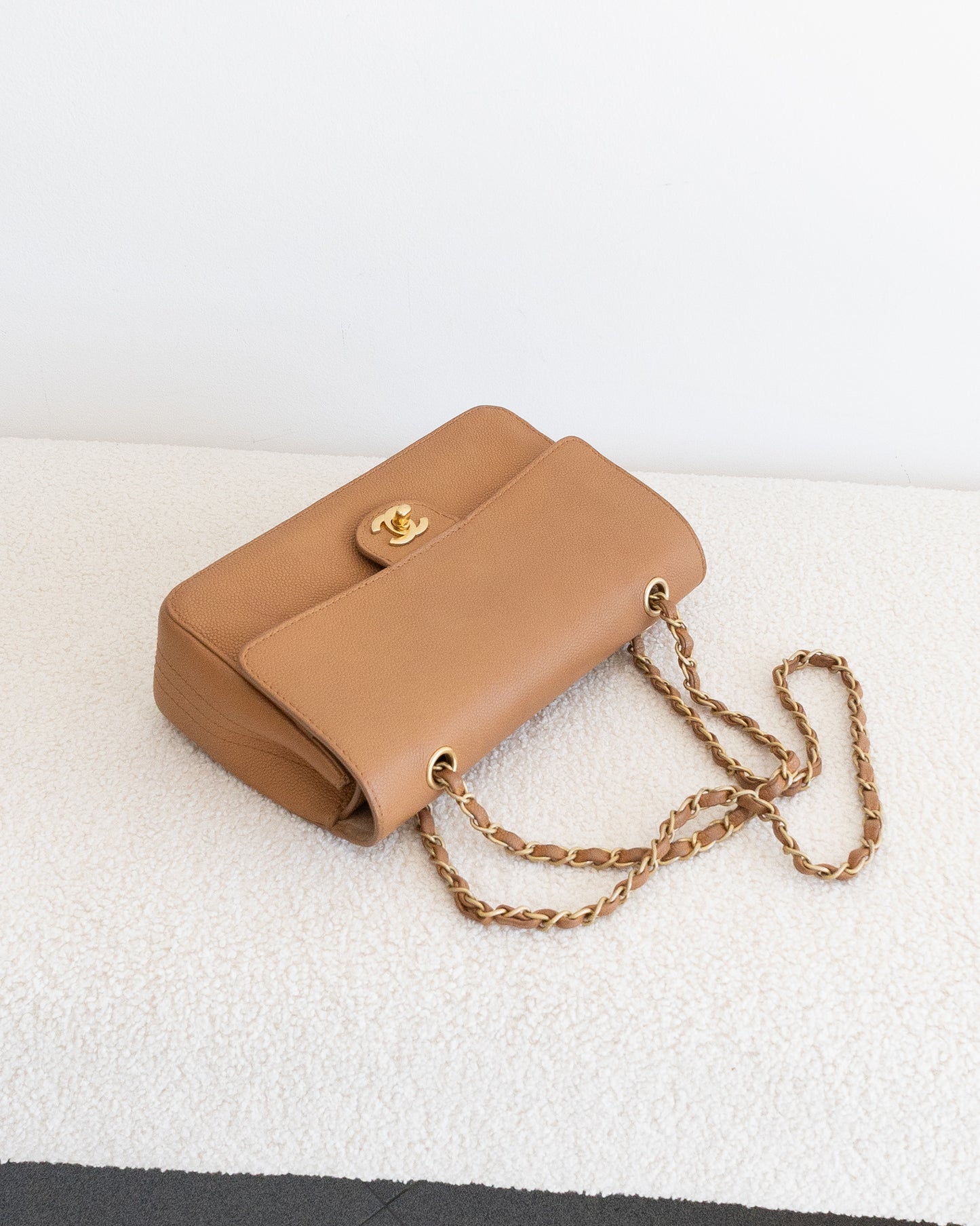 CHANEL Pure Double Classic Flap