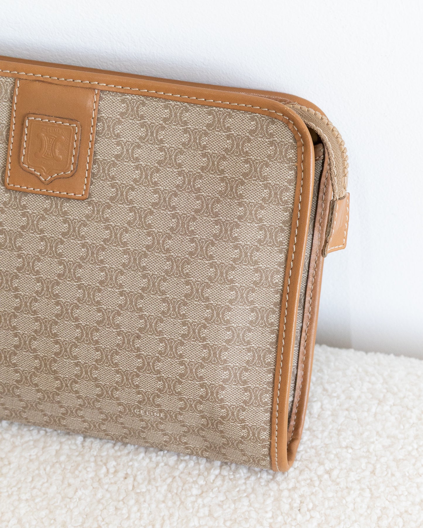 CÉLINE Macadam Pouch