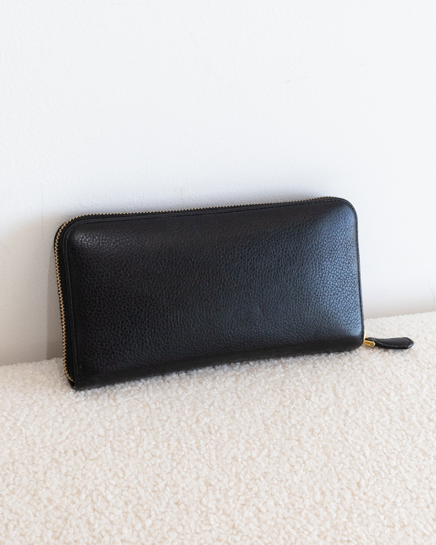 PRADA Long Zip Wallet