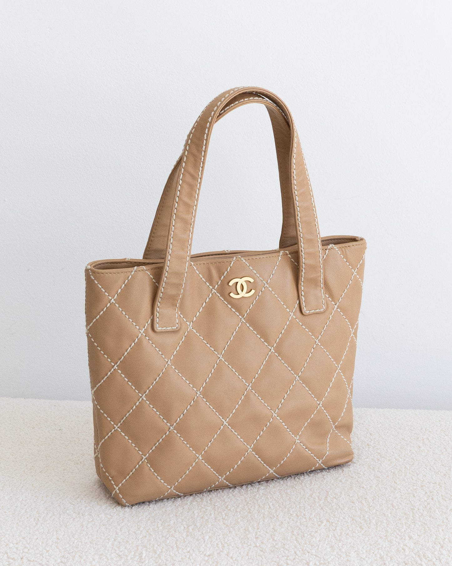 CHANEL Wild Stitch Tote