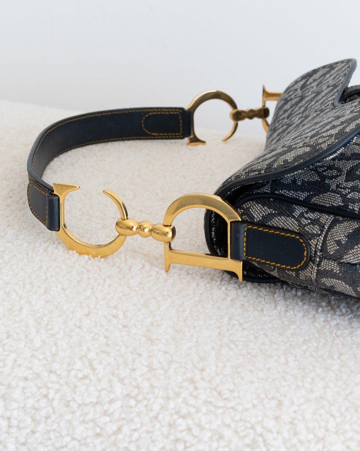 CHRISTIAN DIOR Saddle