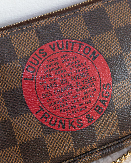 LOUIS VUITTON Mini Pochette Accessoires