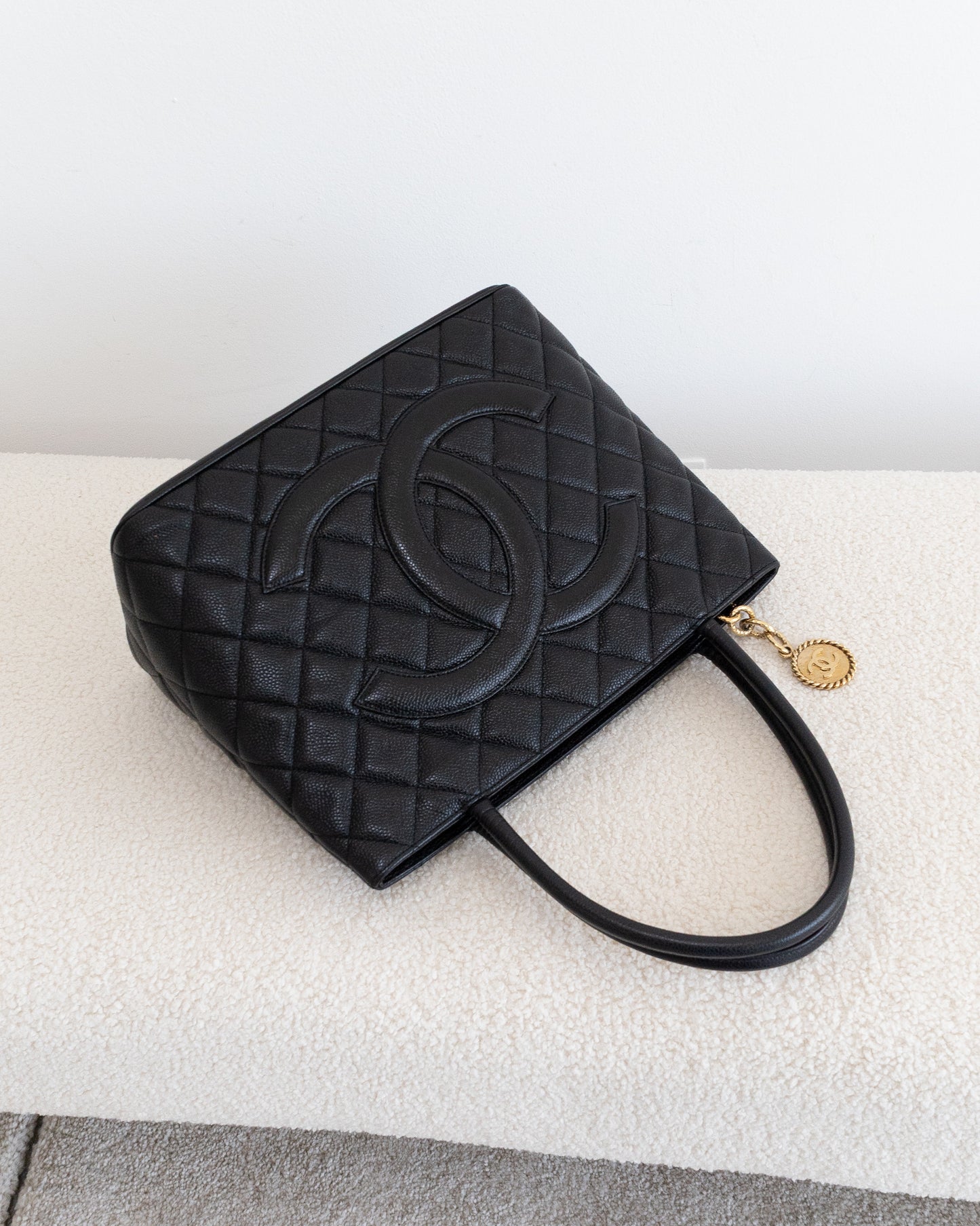 CHANEL Medallion Tote