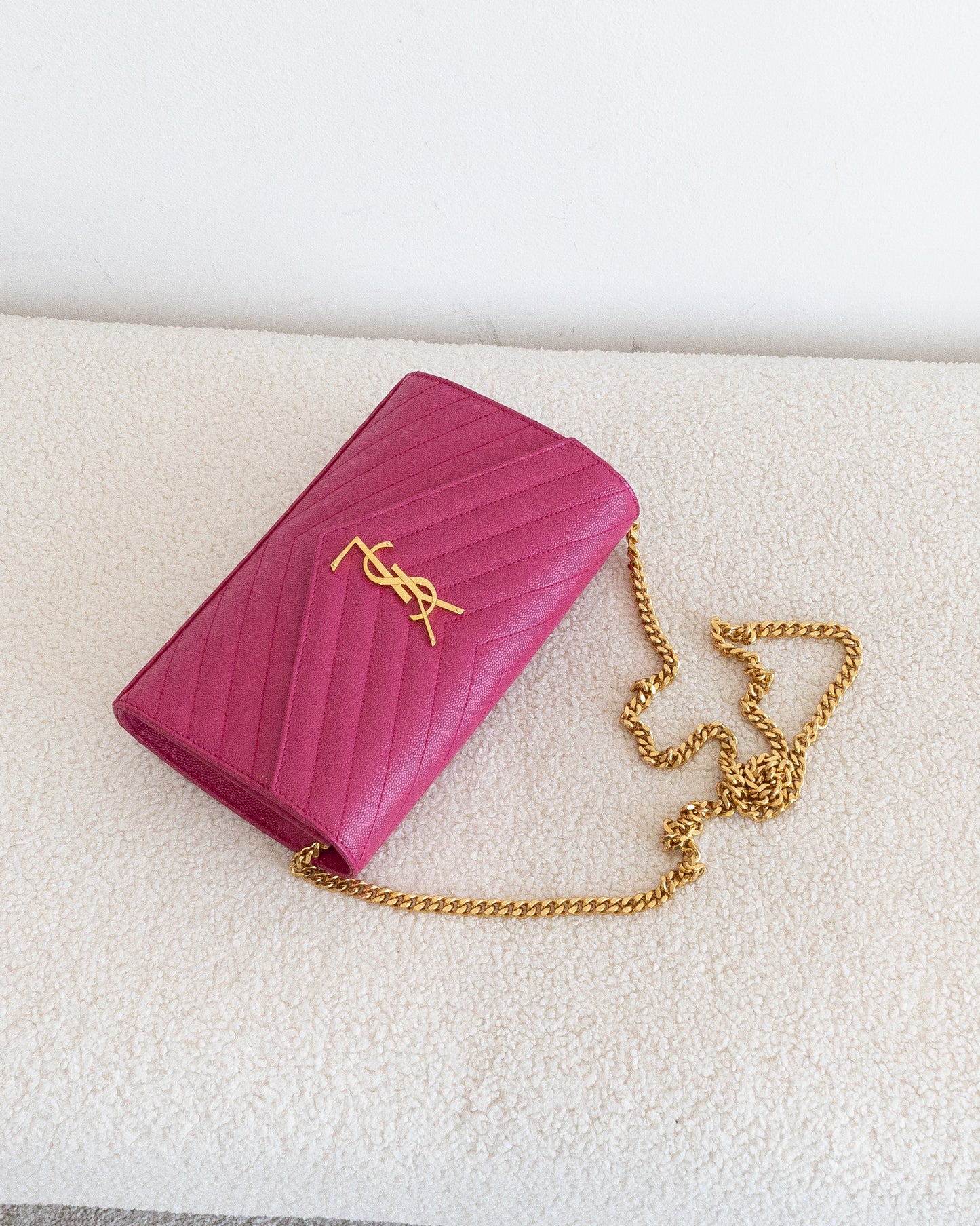 SAINT LAURENT Cassandre WOC