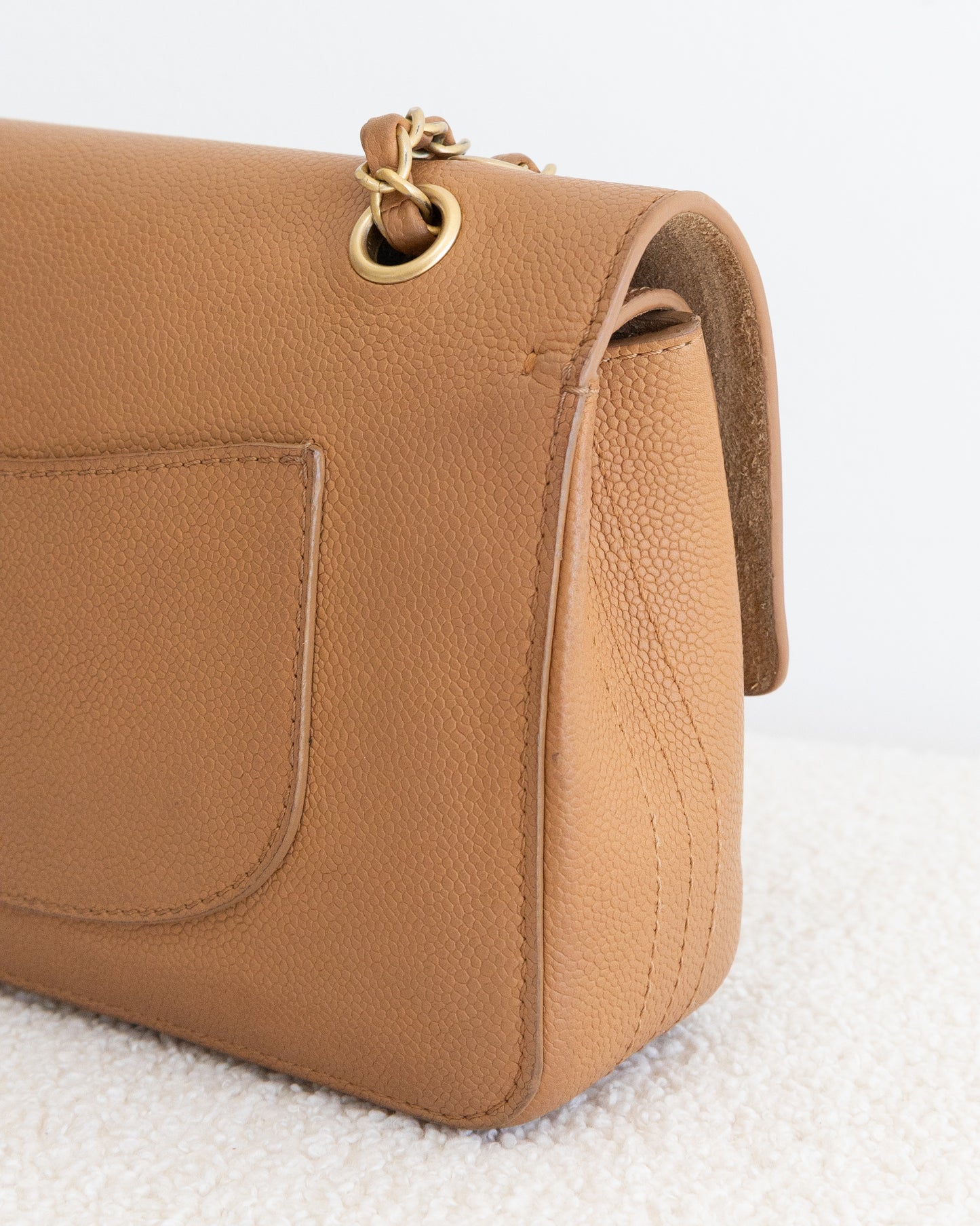 CHANEL Pure Double Classic Flap