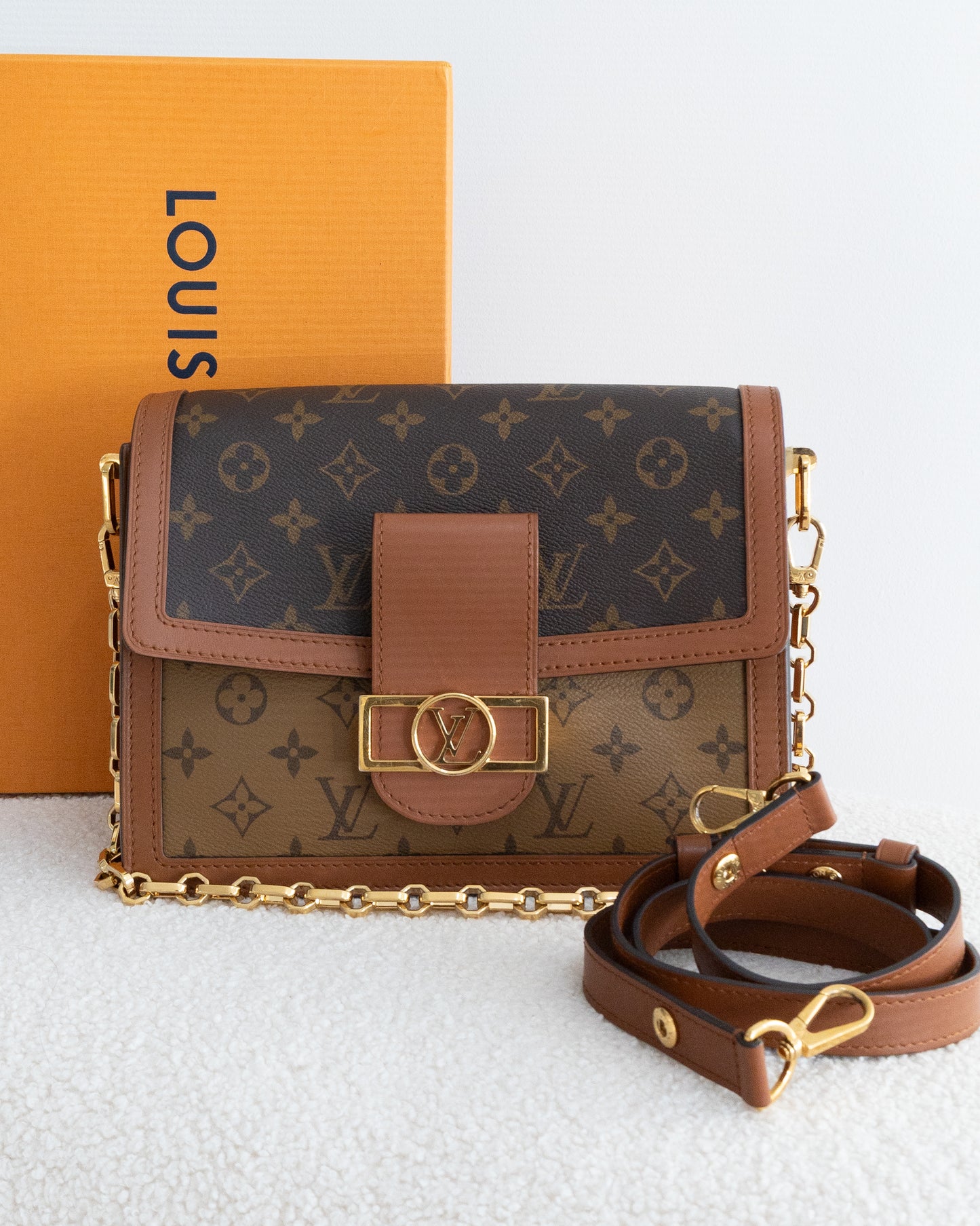 LOUIS VUITTON Dauphine MM