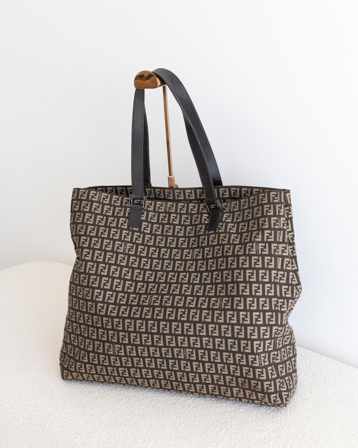 FENDI Zucchino Tote