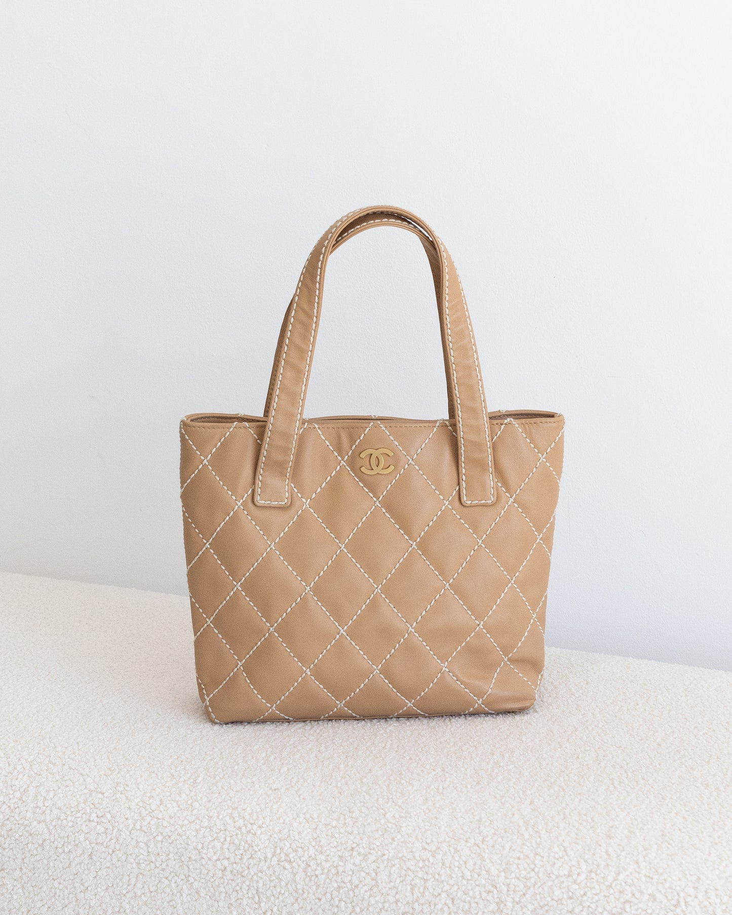 CHANEL Wild Stitch Tote