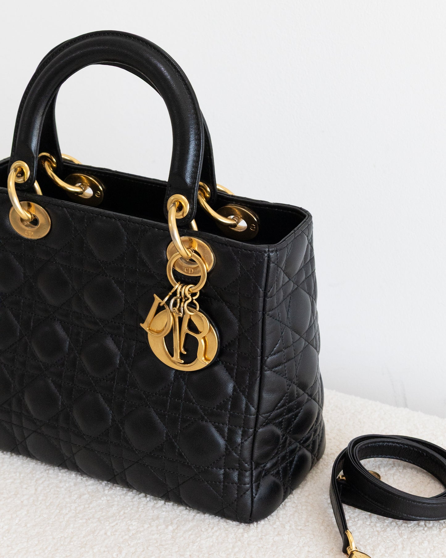 CHRISTIAN DIOR Lady Dior Medium