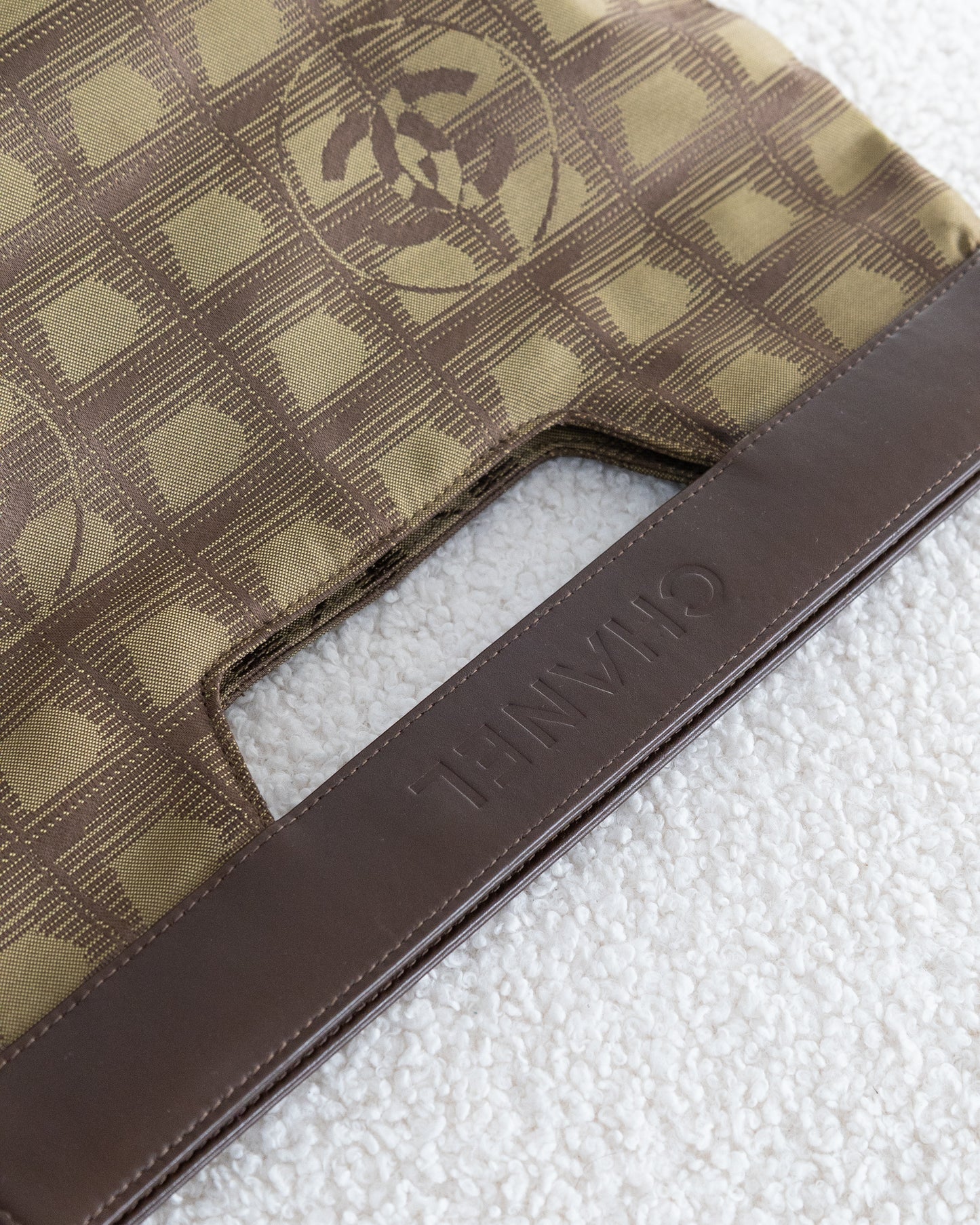 CHANEL Travel Line Folded Pouch