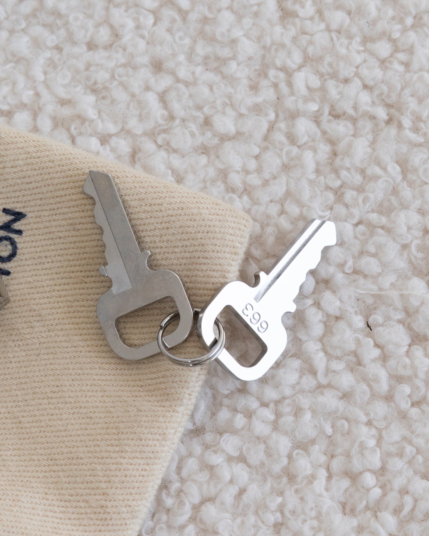 LOUIS VUITTON Lock
