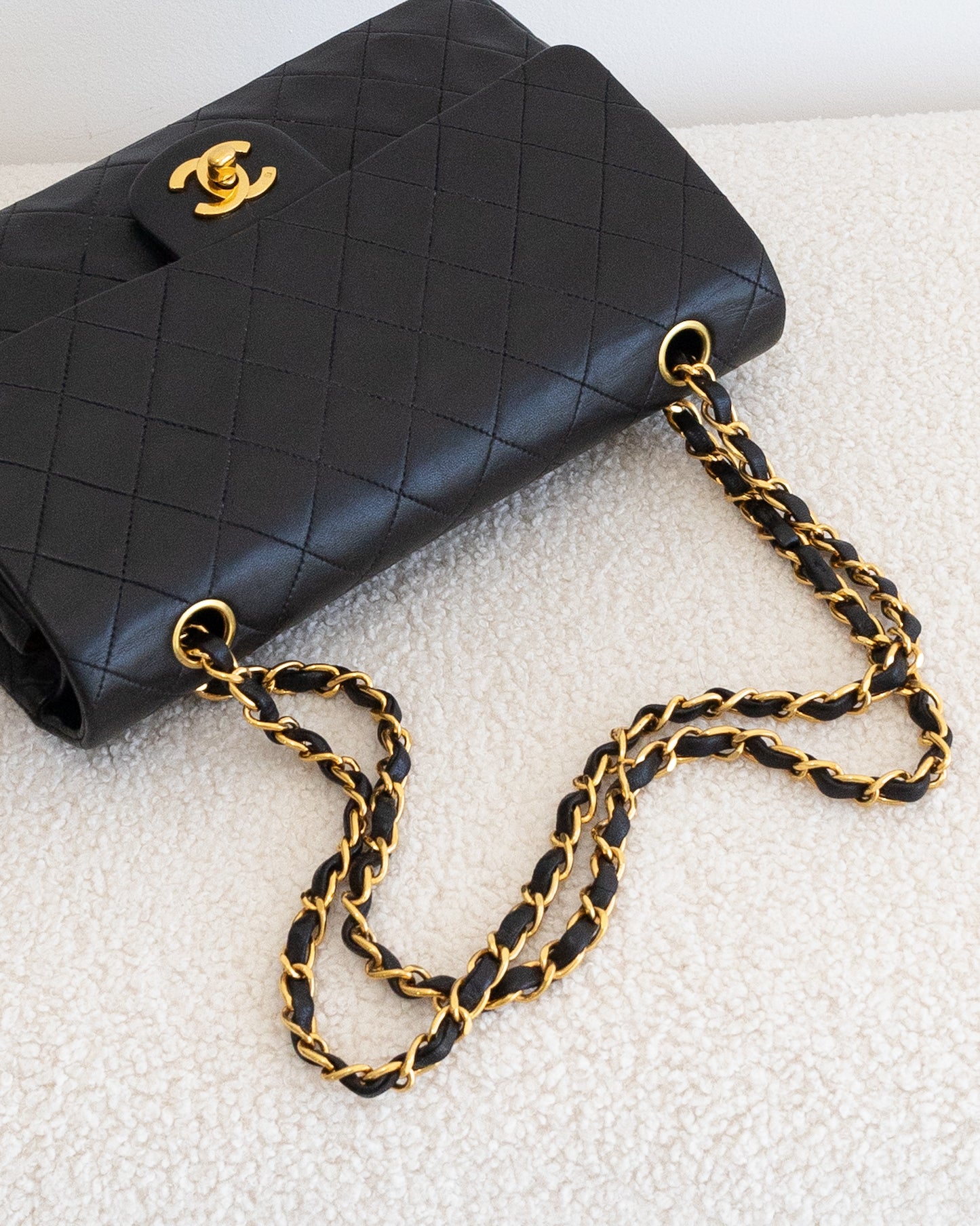 CHANEL Double Classic Flap
