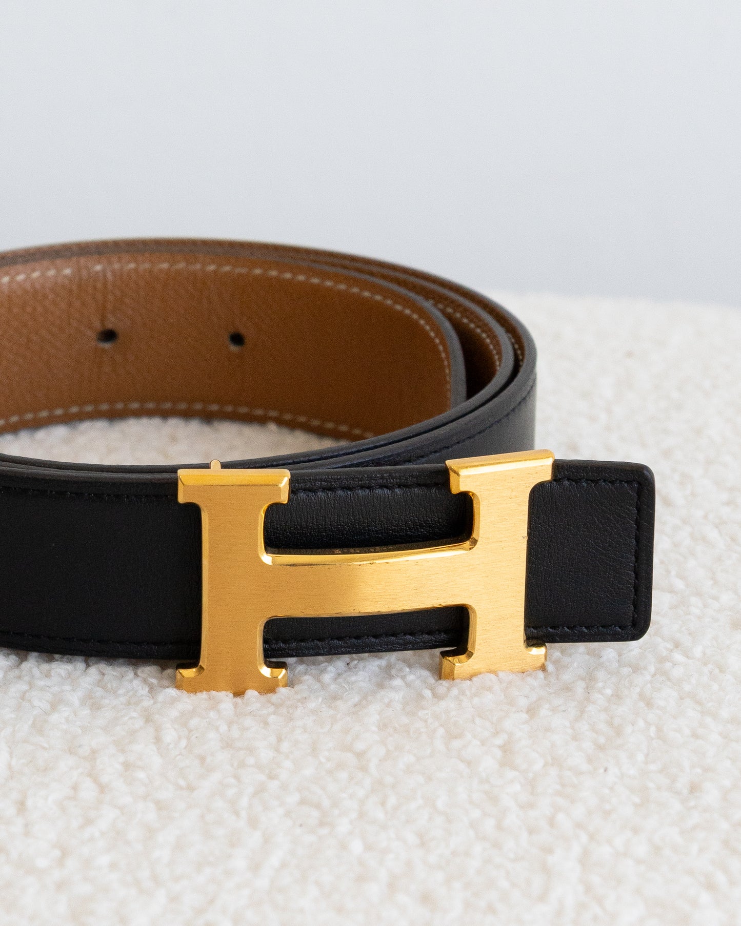 HERMÈS H Belt