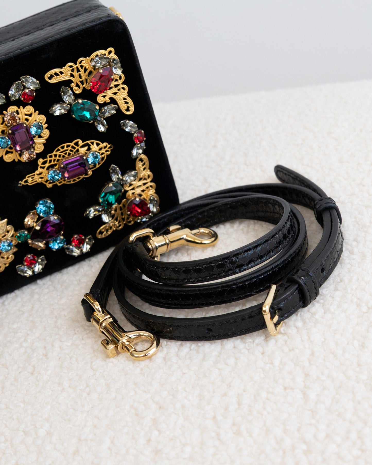 DOLCE GABBANA Trunk Clutch