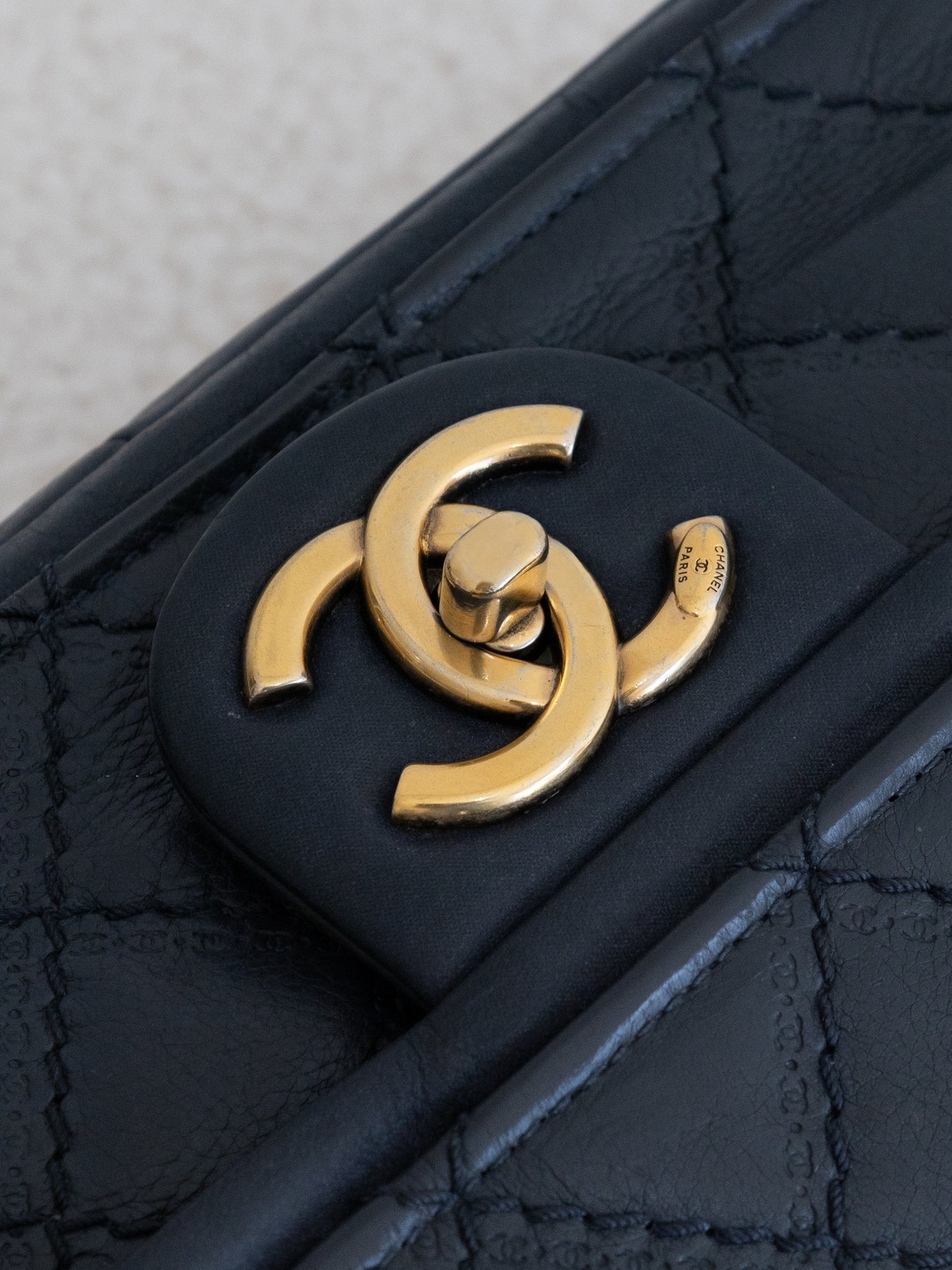 CHANEL Sheriff Flap