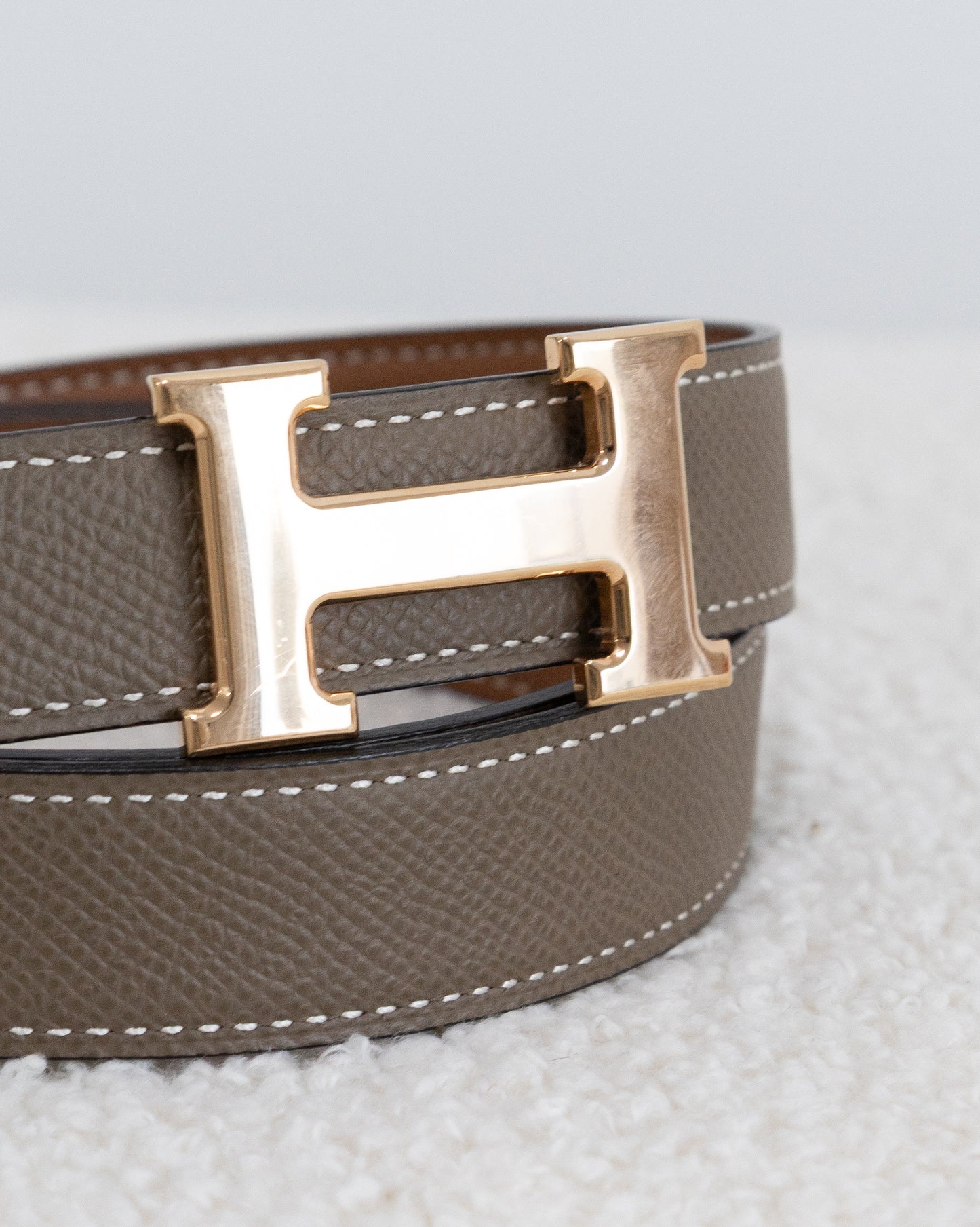 HERMÈS H Belt