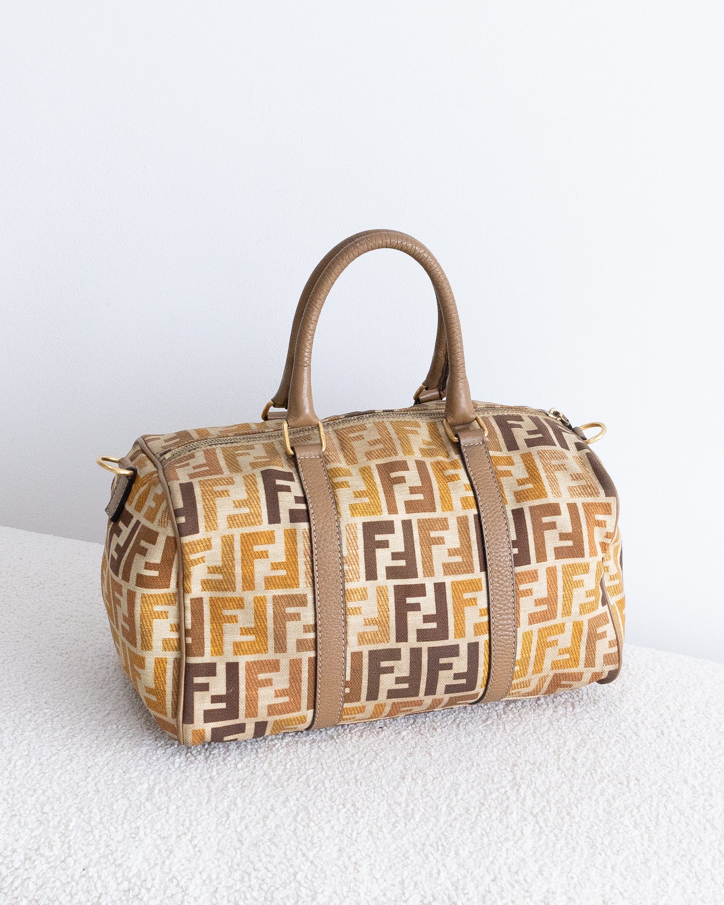 FENDI Zucca Selleria Bauletto