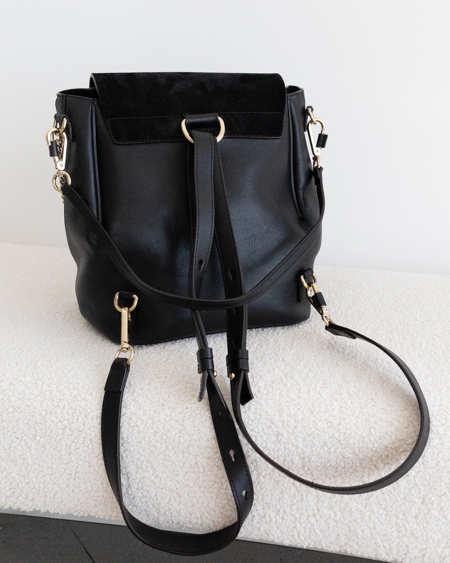 CHLOÉ Faye Backpack