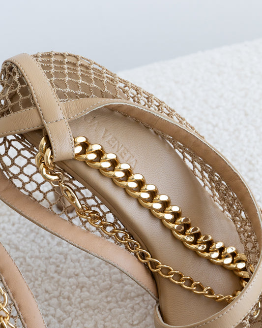 BOTTEGA VENETA Stretch Sandals 38