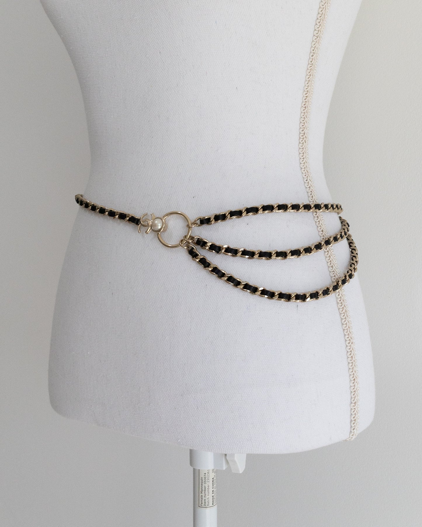 CHANEL Chain Belt