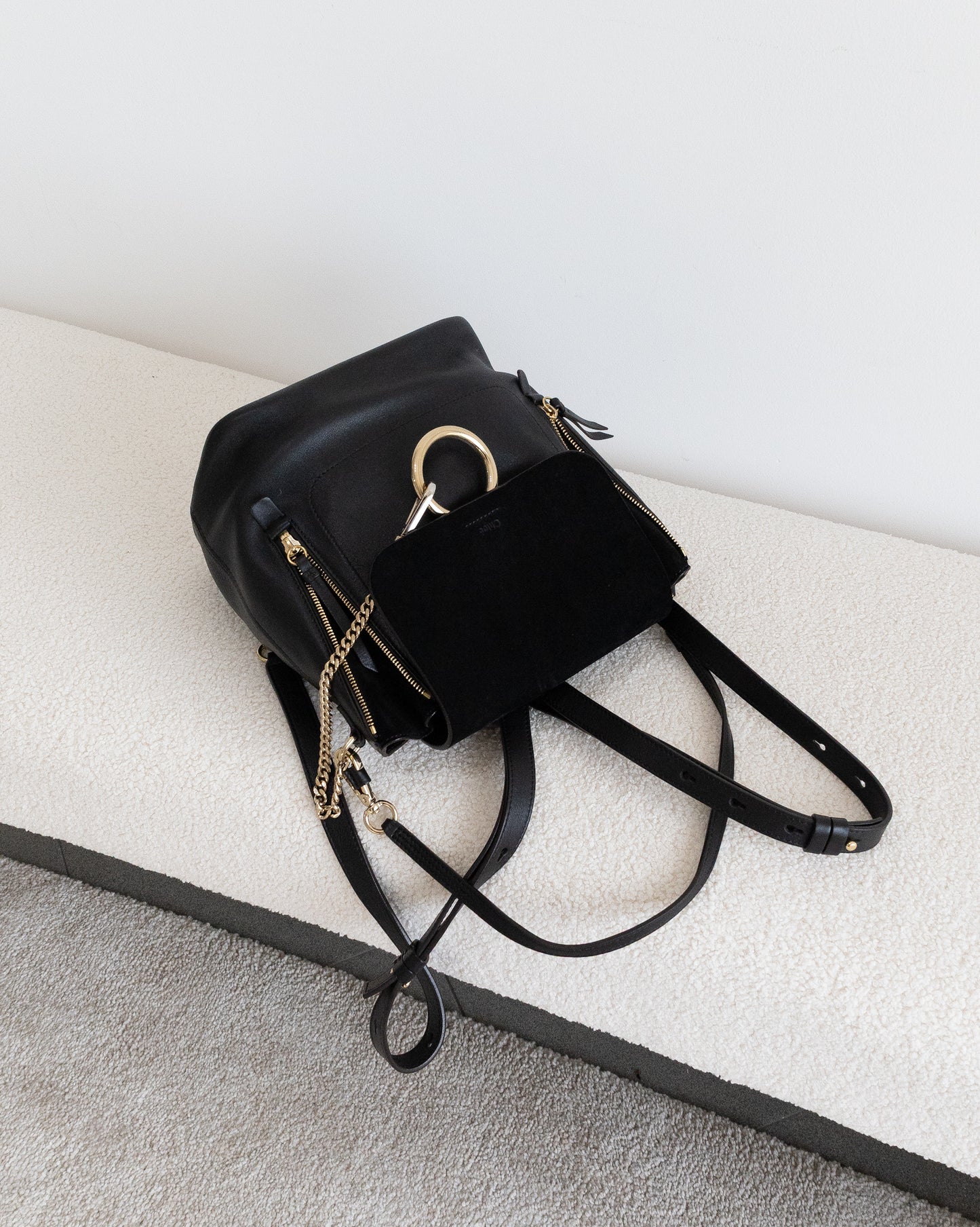 CHLOÉ Faye Backpack