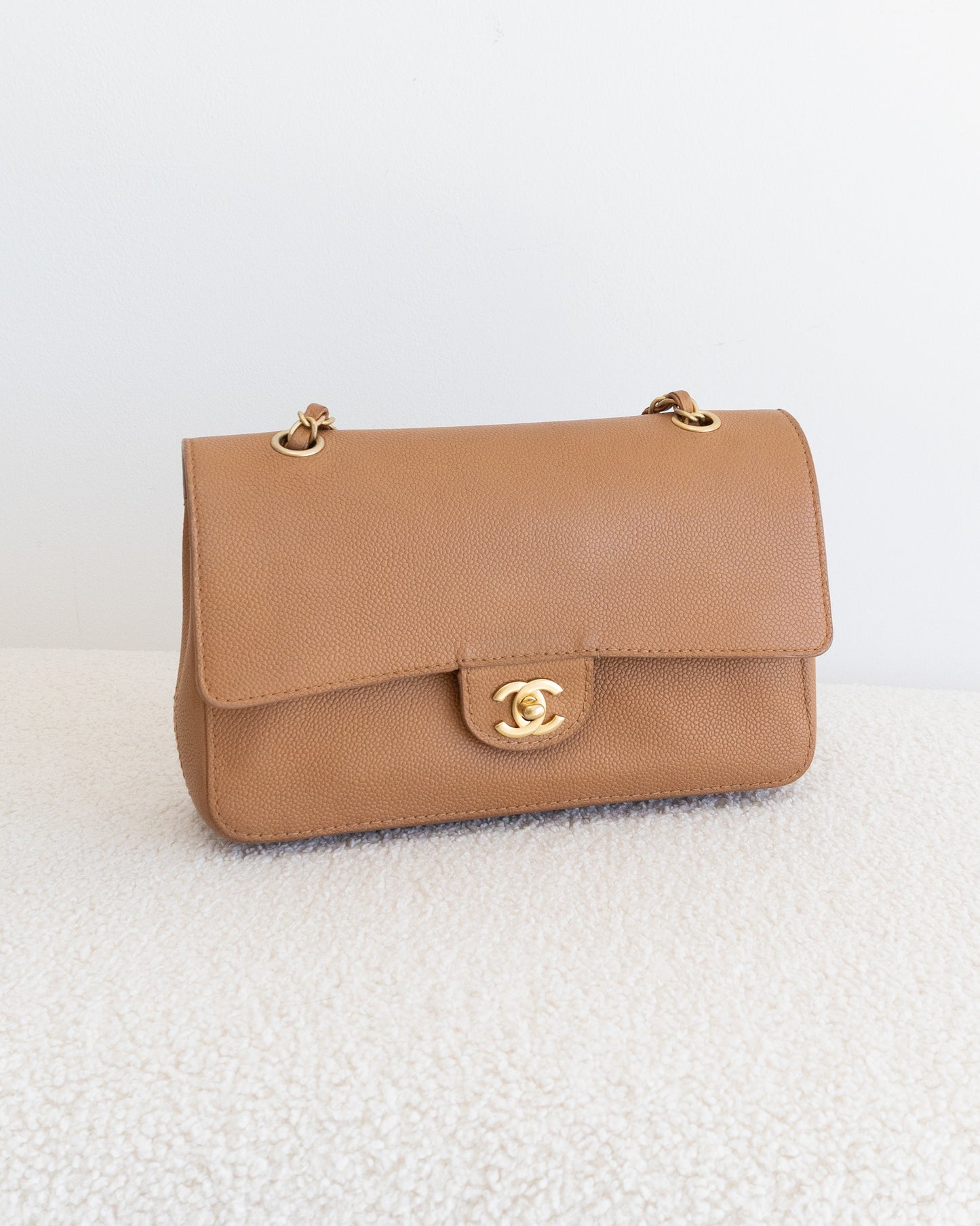 CHANEL Pure Double Classic Flap