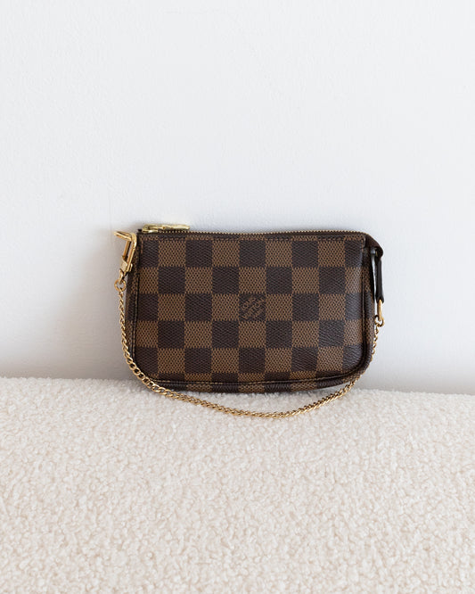 LOUIS VUITTON Mini Pochette Accessoires