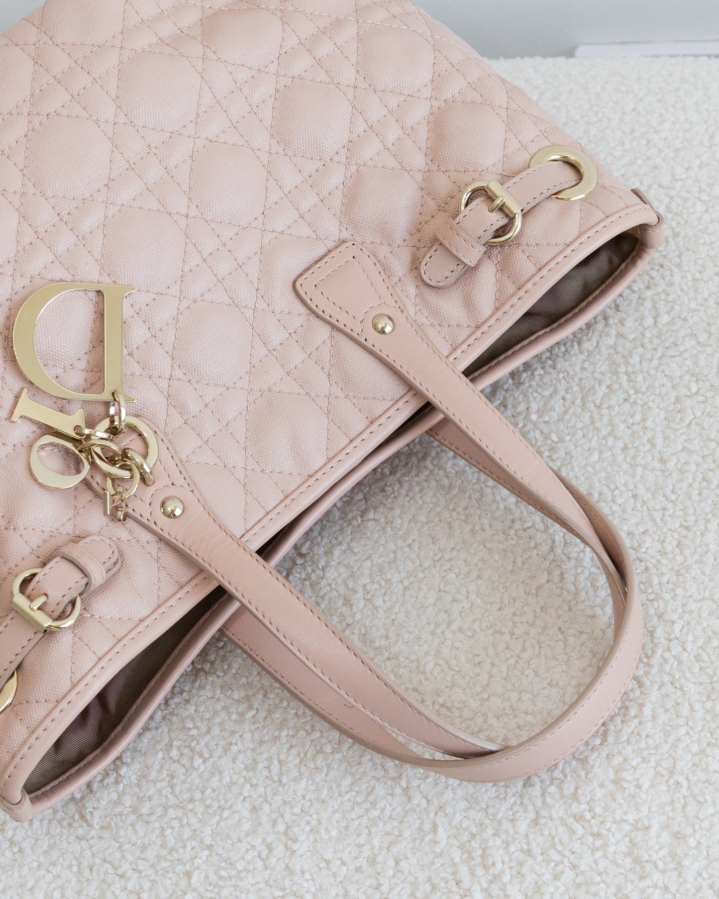 CHRISTIAN DIOR Small Panarea Tote