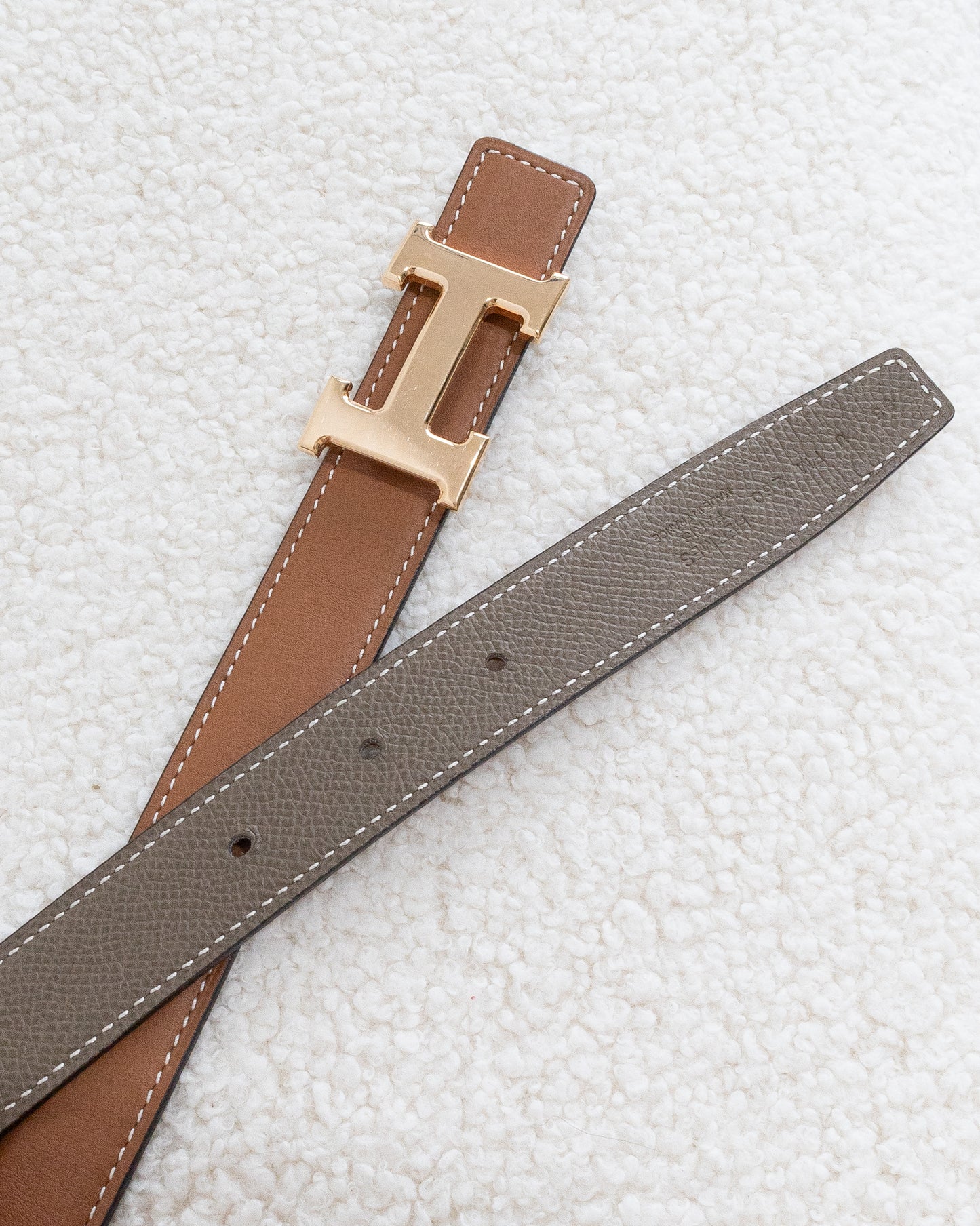 HERMÈS H Belt